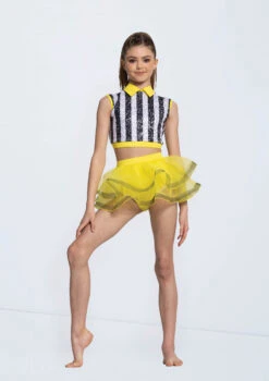 Weissman Mr. Saxobeat 6 Weissman Mr. Saxobeat -Dance Costume Store 14092 canary 7679 76348.1698712940