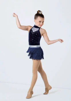 Weissman Twist My Hips 6 Weissman Twist My Hips -Dance Costume Store 14100 navy 3646 95161.1698712940