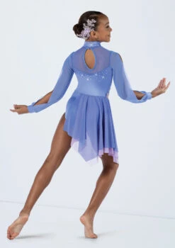 Weissman I'm With You -Dance Costume Store 14106 periwinkle 36514 11511.1698713080