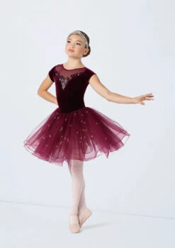 Weissman Edelweiss 10 Weissman Edelweiss -Dance Costume Store 14133 blackcherry 952 28897.1698816560