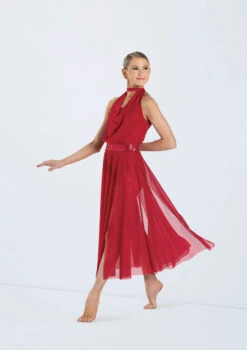 Weissman Almost Faded -Dance Costume Store 14155 scarlet 0010 05898.1698816560