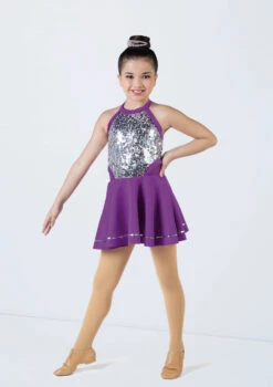 Weissman Jump To The Rhythm -Dance Costume Store 14169 electric purple 2380 07781.1697690296