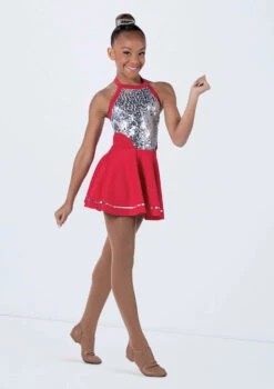 Weissman Jump To The Rhythm -Dance Costume Store 14169 red 36845 40768.1697690296
