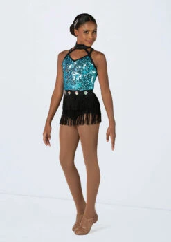 Weissman New Rules -Dance Costume Store 14177 turquoise 2157 30302.1698713114