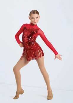 Weissman I Forgot That You Existed -Dance Costume Store 14178 red 8331 12628.1698816568