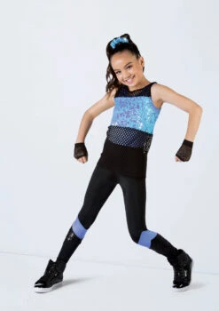 Weissman Dancin' By Myself 7 Weissman Dancin' By Myself -Dance Costume Store 14192 periwinkle 1119 29892.1698816567