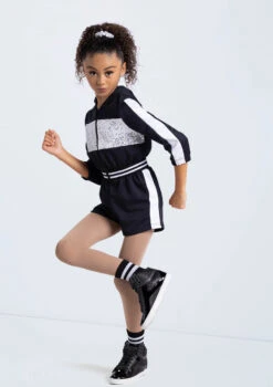 Weissman I Gotta Feeling 6 Weissman I Gotta Feeling -Dance Costume Store 14199 black 275 94454.1698816780