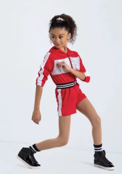 Weissman I Gotta Feeling 7 Weissman I Gotta Feeling -Dance Costume Store 14199 red 373 31055.1698816780