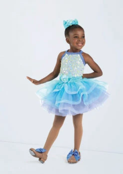 Weissman Shake My Sillies Out -Dance Costume Store 14220 periwinkle 1970 52620.1698713190