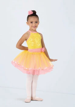 Weissman All You Need Is You -Dance Costume Store 14226 lemon 325 20353.1692402184