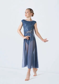 Weissman Unconditionally -Dance Costume Store 14252 indigo 2367 64425.1678889078