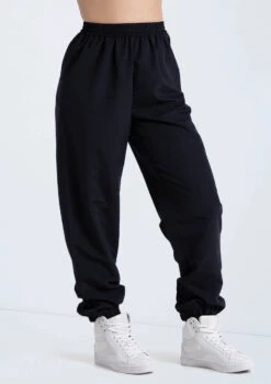 Weissman Ankle-Length Joggers 13 Weissman Ankle-Length Joggers -Dance Costume Store 14308 black 515 74391.1678889158