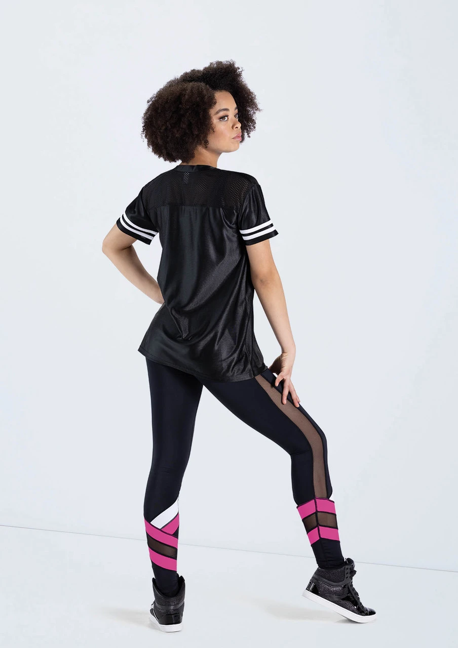 Weissman V-Neck Football Jersey 1 Weissman V-Neck Football Jersey