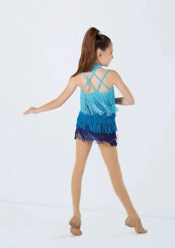 Weissman Electric Feel -Dance Costume Store 14338 marineblue 579 42442.1698816786