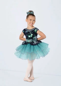 Weissman Night Night Song -Dance Costume Store 14393 navy 034t 37202.1698713265