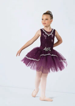 Weissman Just The Way You Are 9 Weissman Just The Way You Are -Dance Costume Store 14396 eggplant 1458 30022.1678889338