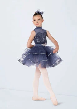 Weissman Rise And Shine -Dance Costume Store 14403 indigo 1893 64139.1698817150