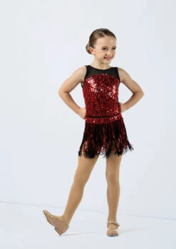 Weissman Listen, Act, Unite! -Dance Costume Store 14410 red 011 28455.1678889351
