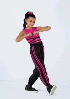 Weissman No Tears Left To Cry -Dance Costume Store 14478 cerise 250t 72695.1698817507