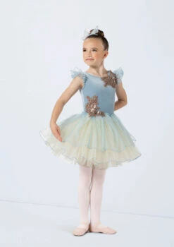 Weissman One Summer's Day -Dance Costume Store 14680 powderblue 874 36756.1698818479