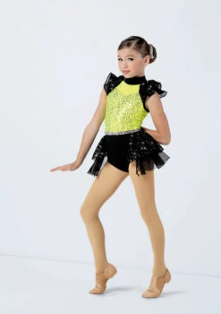 Weissman Beautiful Stranger 7 Weissman Beautiful Stranger -Dance Costume Store 14703 chartreuse 8679 91289.1698818483