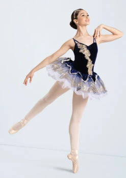 Weissman Paquita -Dance Costume Store 14708 navy 7010 45085.1678890084