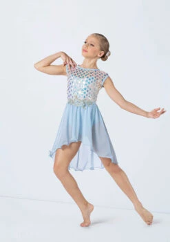 Weissman I'm Your Biggest Fan 7 Weissman I'm Your Biggest Fan -Dance Costume Store 14709 powder blue 816 86857.1698818483
