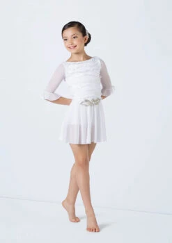 Weissman Go Your Own Way -Dance Costume Store 14710 white 4359 76600.1698818483