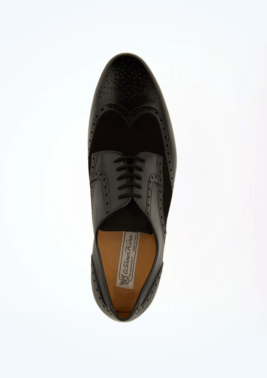 Werner Kern Mens Wingtip Brogue Ballroom Shoes 2 Werner Kern Mens Wingtip Brogue Ballroom Shoes - Image 2
