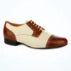 Werner Kern Mens Brogue Ballroom Shoe - Brown