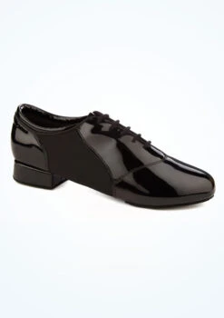 Dance Costume Store -Dance Costume Store 323 ray rose tailwind mens patent ballroom shoe black main image T 94729.1694686185