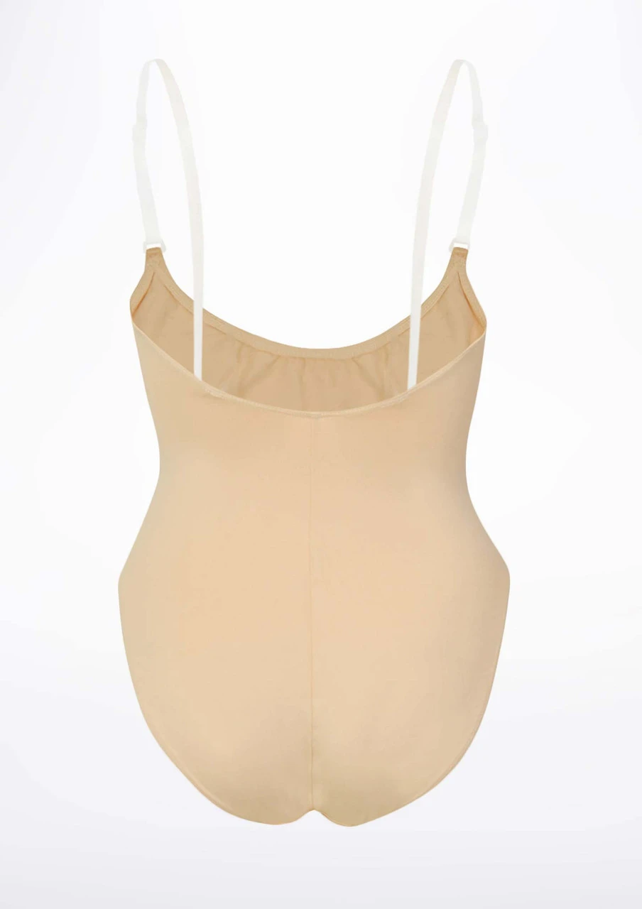 Capezio Leotard - Nude 2 Capezio Leotard - Nude - Image 2