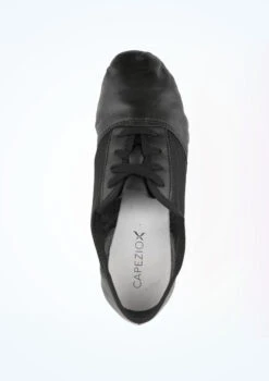Capezio Split Sole Jazz Shoe -Dance Costume Store 458 capezio suede split sole jazz shoe black no2 80699.1678927130