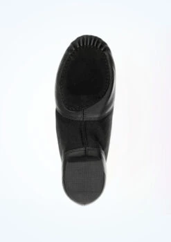 Capezio Split Sole Jazz Shoe -Dance Costume Store 458 capezio suede split sole jazz shoe black no3 82615.1678927130