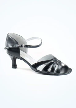 Dancesteps Waltz Dance Shoe 2" - Black -Dance Costume Store 53530 dancesteps waltz dance shoe 2 black no1 T 32128.1694685278