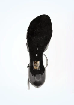 Dancesteps Waltz Dance Shoe 2" - Black -Dance Costume Store 53530 dancesteps waltz dance shoe 2 black no5 02845.1678927585