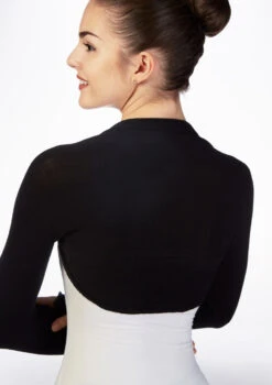 Intermezzo Long Sleeve Warm Up Shrug
