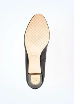 Capezio Leather Character Shoe 2" - Black 6 Capezio Leather Character Shoe 2" - Black -Dance Costume Store 650 capezio leather character 2 heel black no2 47294.1678927134