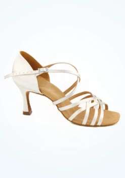 Ray Rose Kalahari Cross Strap Latin Sandal 2.5"