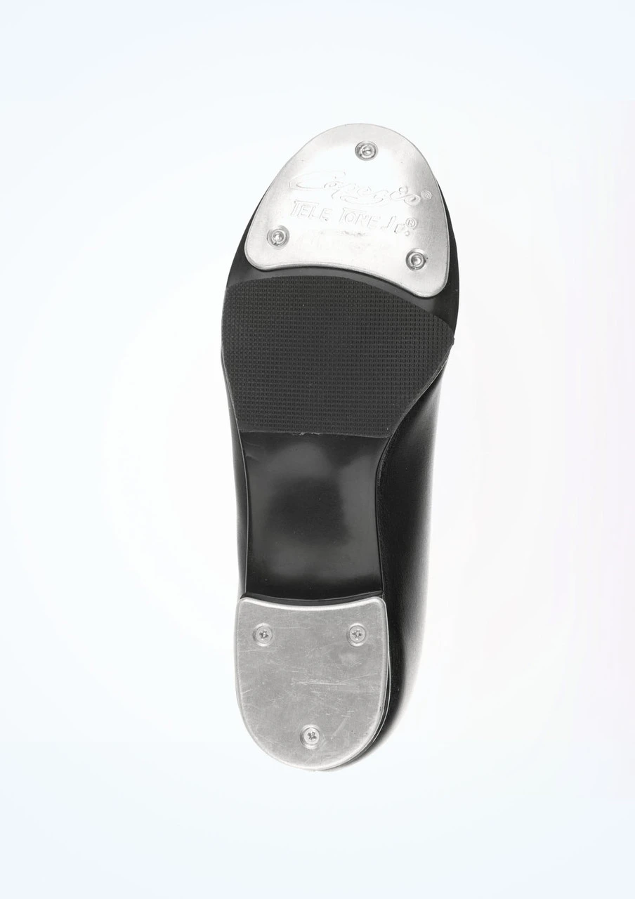 Capezio Junior Tyette 925 Tap Shoe - Black 3 Capezio Junior Tyette 925 Tap Shoe - Black - Image 3