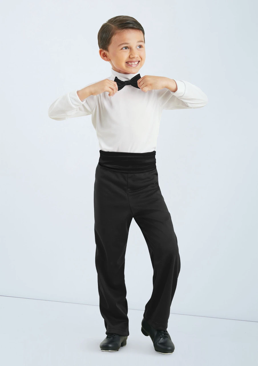 Weissman Pullover Mock Turtleneck Shirt 2 Weissman Pullover Mock Turtleneck Shirt - Image 2