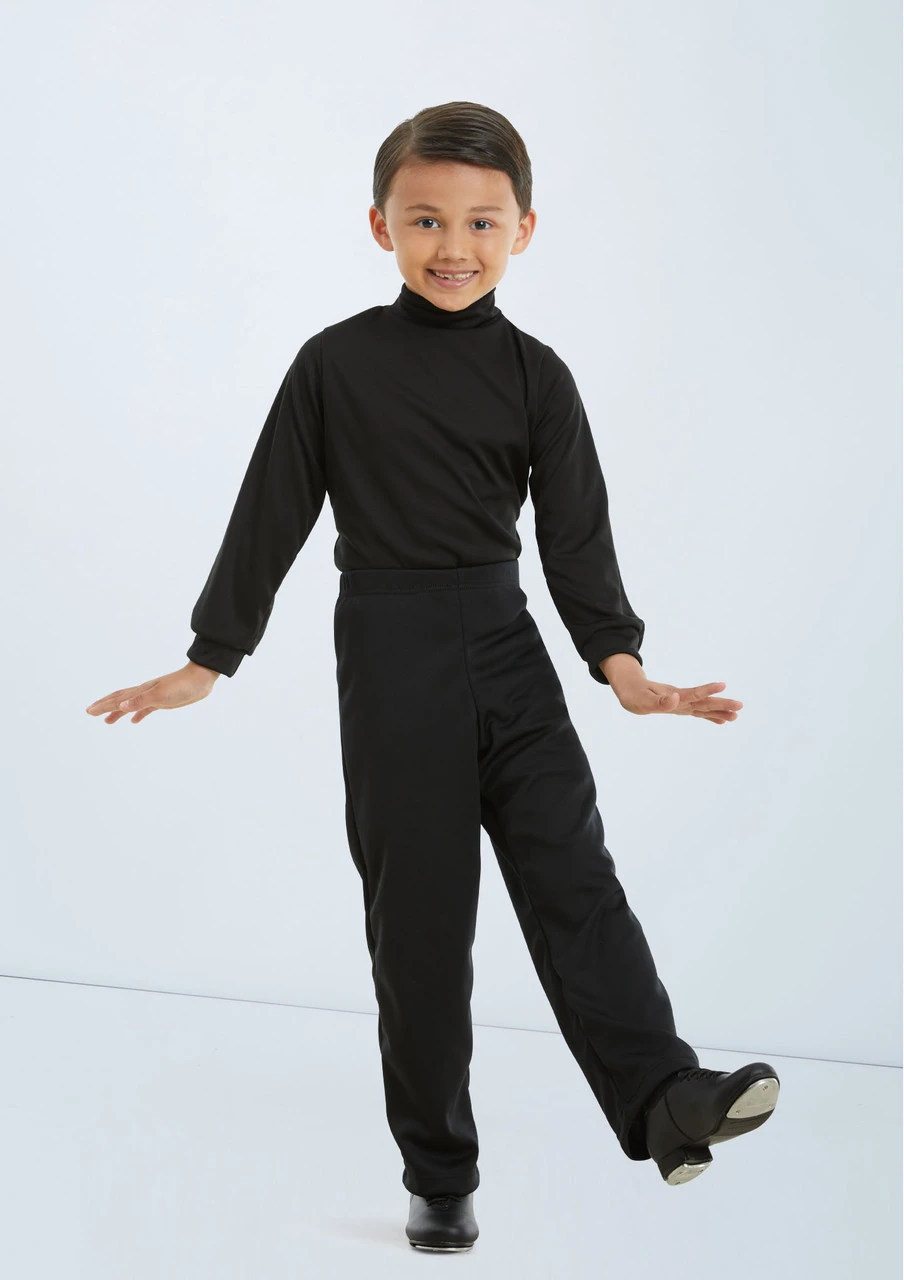 Weissman Pullover Mock Turtleneck Shirt 3 Weissman Pullover Mock Turtleneck Shirt - Image 3
