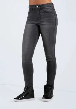 Weissman Frayed Skinny Jeans 9 Weissman Frayed Skinny Jeans -Dance Costume Store AH11506 blackdenim 166892 13129.1678890560