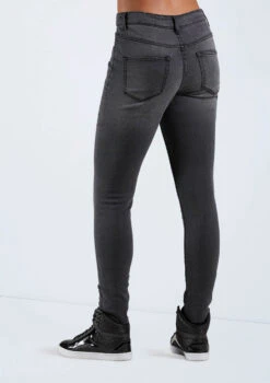 Weissman Frayed Skinny Jeans 8 Weissman Frayed Skinny Jeans -Dance Costume Store AH11506 blackdenim 166893 03859.1678890560