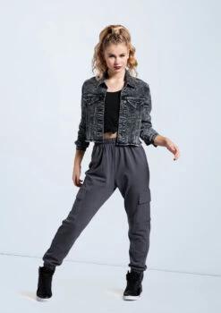 Weissman French Terry Cargo Pants 23 Weissman French Terry Cargo Pants -Dance Costume Store AH11507 blackacidwash AH12728 gray 037 70224.1697719843