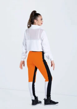 Weissman Color Block Jogger Pants 18 Weissman Color Block Jogger Pants -Dance Costume Store AH11509 AH11232 ember white 494 50229.1678890539