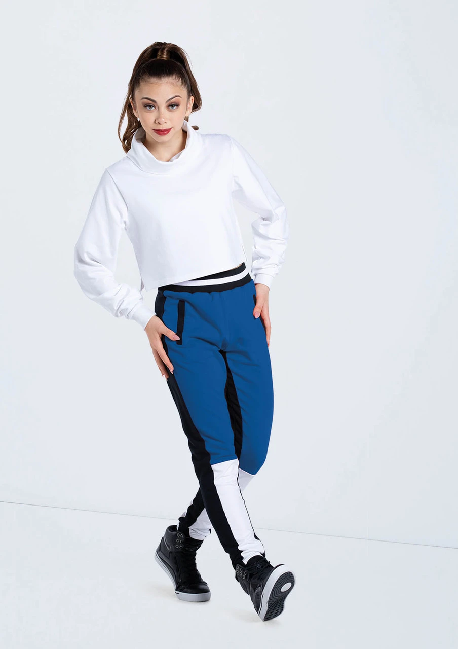 Weissman Color Block Jogger Pants 8 Weissman Color Block Jogger Pants - Image 8