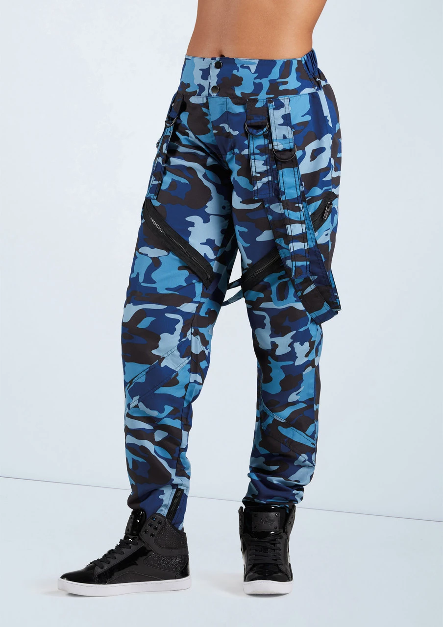 Weissman Camouflage Pop Star Pants 4 Weissman Camouflage Pop Star Pants - Image 4