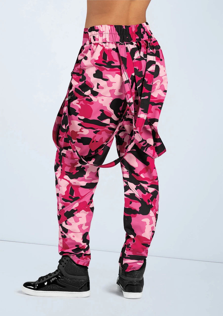 Weissman Camouflage Pop Star Pants 1 Weissman Camouflage Pop Star Pants