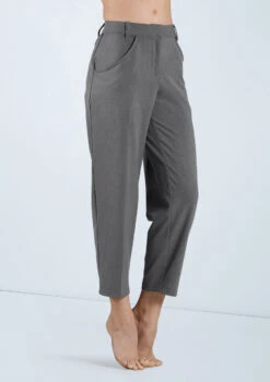 Weissman Woven Suit Pants -Dance Costume Store AH11836 Grey 78298.1678890566